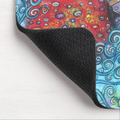 Tapis de souris d'harmonie de bord de la mer (Coin)