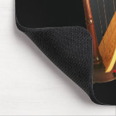 Tapis de souris d'harpe de pédale (Coin)