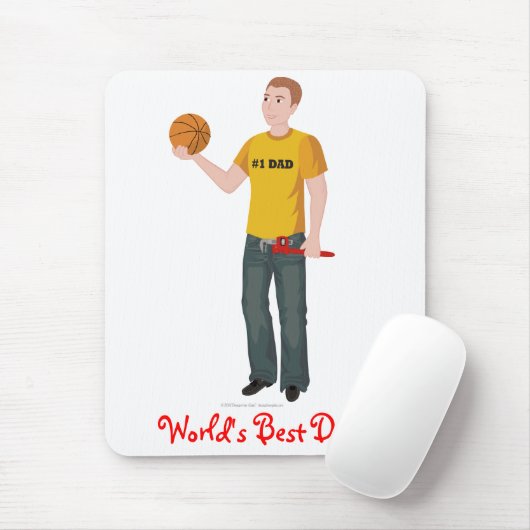 Tapis De Souris DHG Mousepad (Avec souris)