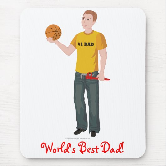 Tapis De Souris DHG Mousepad (Devant)