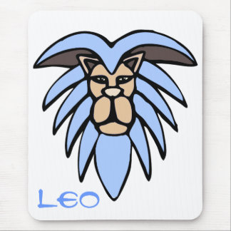 Tapis de souris d'horoscope de Lion