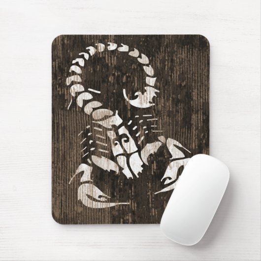 Tapis de souris d'horoscope de Scorpion (Avec souris)