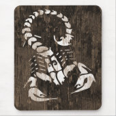 Tapis de souris d'horoscope de Scorpion (Devant)