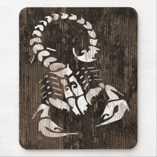 Tapis de souris d'horoscope de Scorpion