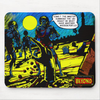 Tapis de souris d'horreur 'The BEYOND' des années