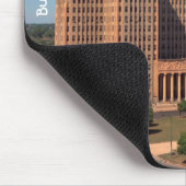 Tapis de souris d'hôtel de ville de Buffalo NY (Coin)