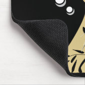 Tapis de souris d'humour de plaisanteries de chat (Coin)