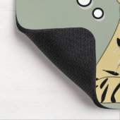 Tapis de souris d'humour de plaisanteries de chat (Coin)