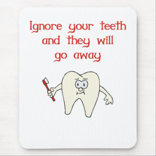 Tapis de souris d'hygiéniste dentaire