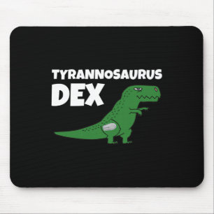 Tapis De Souris Dia-Be-Tee - shirts Tyrannosaurus Dex Sensibilisat