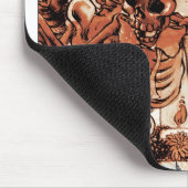 Tapis De Souris Dia De Los Muertos - jour du Mousepad mort (Coin)