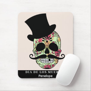 Tapis De Souris DIA DE LOS MUERTOS personnalisé