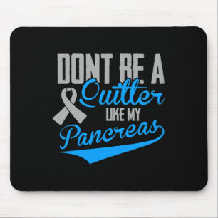 Tapis De Souris Diabète amusant - Ne soyez pas un pourri comme mes