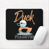 Tapis De Souris Diabète de canard (Avec souris)