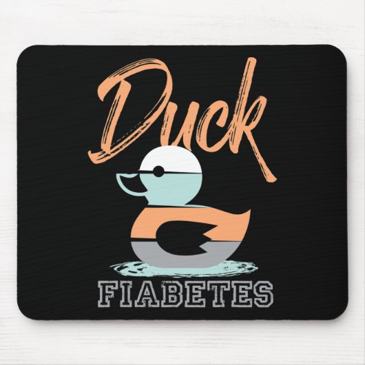 Tapis De Souris Diabète de canard (Devant)