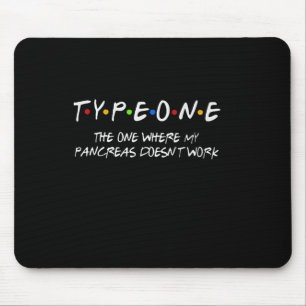 Tapis De Souris Diabète Type 1 Celui où mes ancêtres ne font pas