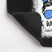 Tapis De Souris diabète Warrior (Coin)