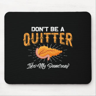 Tapis De Souris Diabétique amusant Type 1 Soutien à la sensibilisa