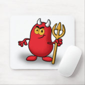 Tapis De Souris Diable (Avec souris)