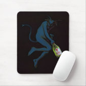 Tapis De Souris Diable à boire ~ Mousepads (Avec souris)