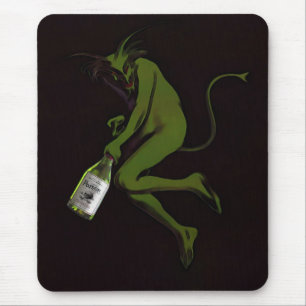 Tapis De Souris Diable à boire ~ Mousepads