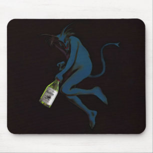 Tapis De Souris Diable à boire ~ Mousepads