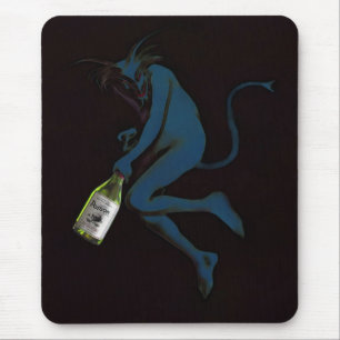 Tapis De Souris Diable à boire ~ Mousepads