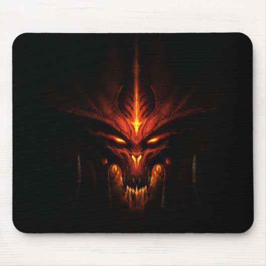 Tapis de souris Diablo3 (Devant)