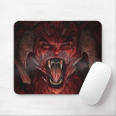 Tapis De Souris Diablo Mousepad (Avec souris)