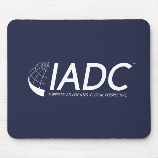 Tapis de souris d'IADC (Devant)