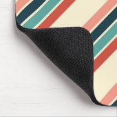 Tapis De Souris Diagonale multicolore (Coin)