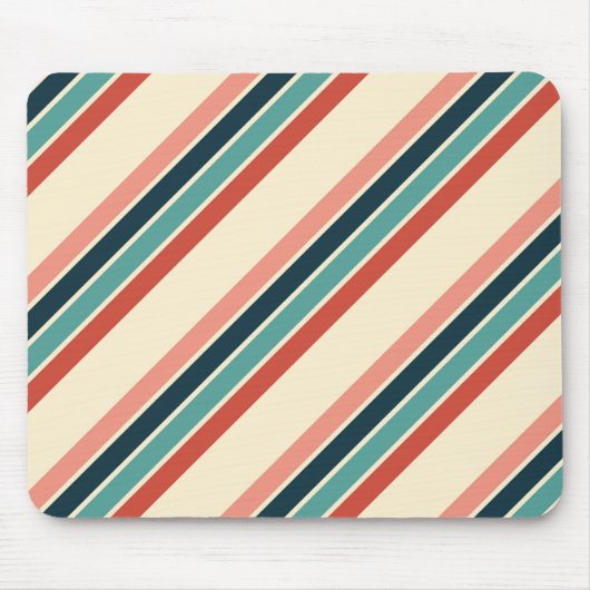Tapis De Souris Diagonale multicolore (Devant)