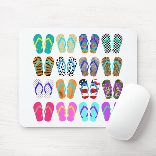 Tapis De Souris Diagramme de bascule (Avec souris)