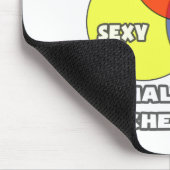 Tapis De Souris Diagramme de Venn .. Chimistes analytiques (Coin)