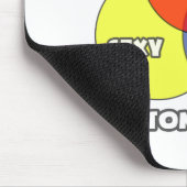 Tapis De Souris Diagramme de Venn .. Optométriste (Coin)