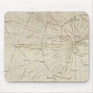 Tapis De Souris Diagramme des États-Unis