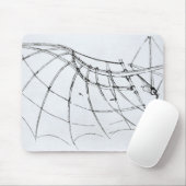 Tapis De Souris Diagramme d'une aile mécanique (Avec souris)