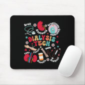 Tapis De Souris Dialyse Tech Dialyse Technicien Appréciation Kid (Avec souris)