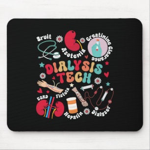 Tapis De Souris Dialyse Tech Dialyse Technicien Appréciation Kid