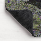 Tapis De Souris Diamant, abstrait numérique (Coin)