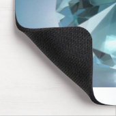 Tapis De Souris diamant bleu (Coin)