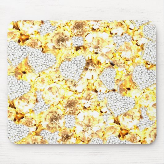 TAPIS DE SOURIS DIAMANT BRILLANT ! (Devant)