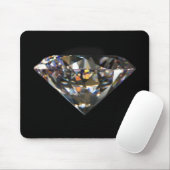 Tapis De Souris Diamant de 200 carats (Avec souris)