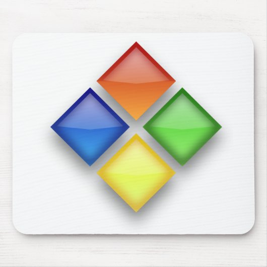 Tapis De Souris Diamant de Windows (Devant)