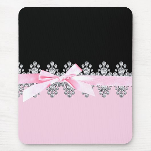 Tapis De Souris Diamant Delilah (Devant)