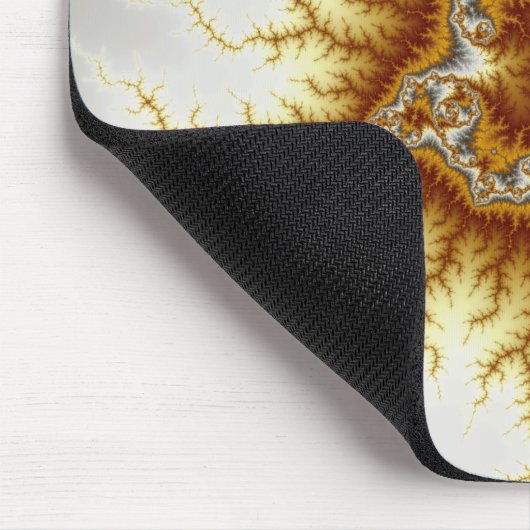 Tapis De Souris Diamant - Fractal (Coin)