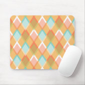 Tapis De Souris Diamant motif couleurs vives (Avec souris)