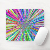 Tapis De Souris Diamant spectral 2 Mousepad (Avec souris)