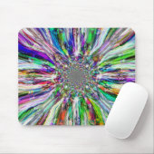 Tapis De Souris Diamant spectral 4 Mousepad (Avec souris)