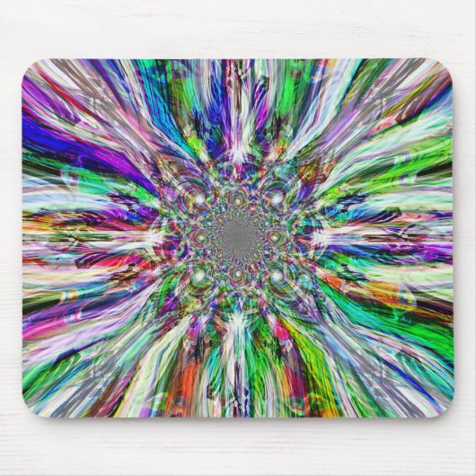 Tapis De Souris Diamant spectral 4 Mousepad (Devant)